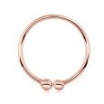 Circle Septum Clip Ring STCR-12